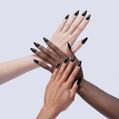 GEL POLISH - 048- BLACK| VBP