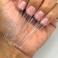 504 pcs- XXL NO C Square straight Nail tip BOX Ys-125