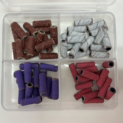 Mixed mini Sanding bands Box-(#80-#120-#180-#240)