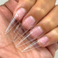 Stiletto-Medium Nail Tips Box 504 tips