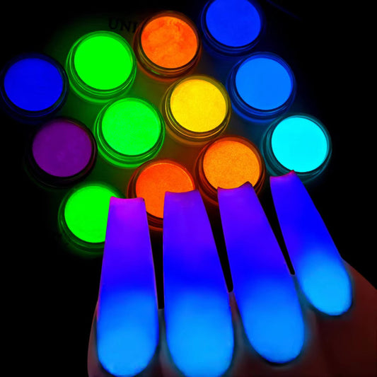 Glow in the dark- pigment powders