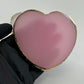 1 pc Heart-Shaped Glass Nail Art Palette