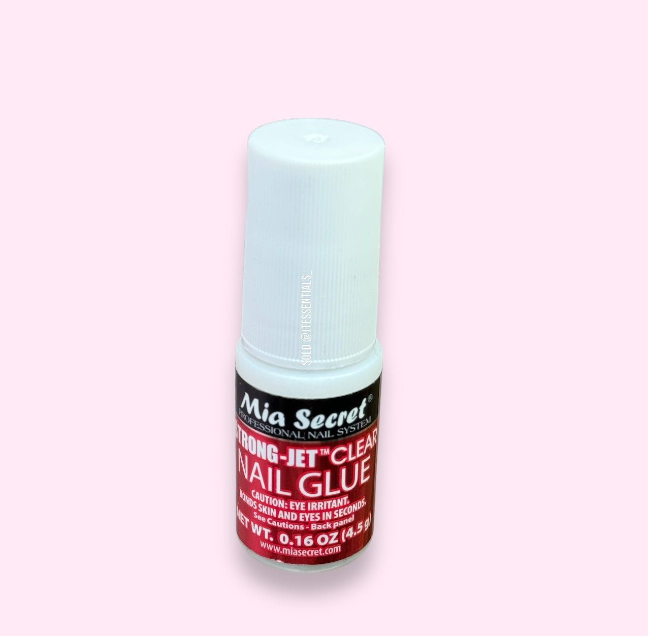 BRUSH ON STRONG-JET NAIL GLUE (4.5g)