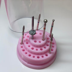 Pink Drill Bit -Holder