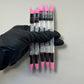 PINK & WHITE -Silicone Pencils Molding Gel Tools - 5 PCs Pack