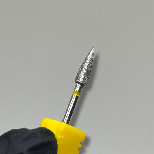Cone Cuticle Nail Drill Bit - Precision Tool for Cuticle Care & Nail Prep
