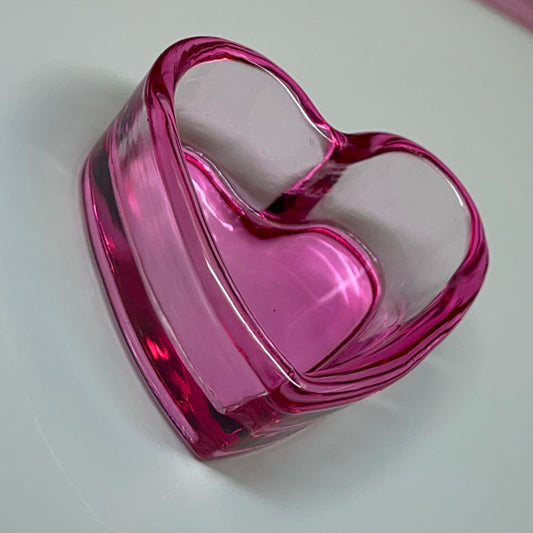 1 pc Heart Dappen dish - small