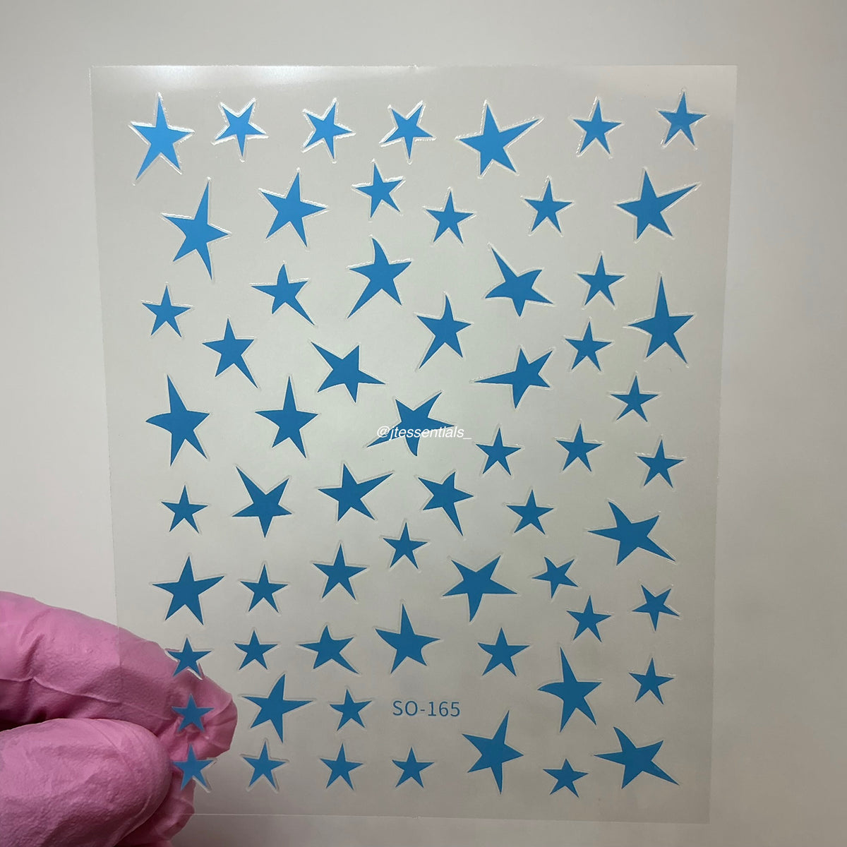 Star nail art sticker SO-165