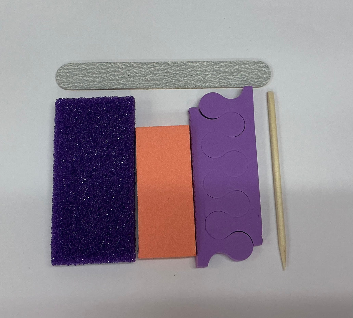 Disposable Pedicure Kits (2 Packs)