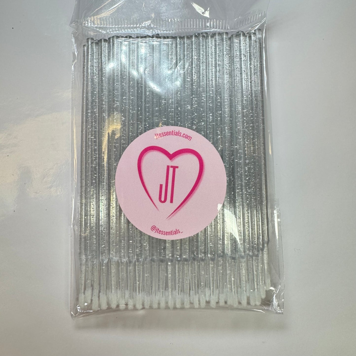 100 pcs Disposable Swabs white