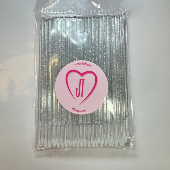 100 pcs Disposable Swabs white