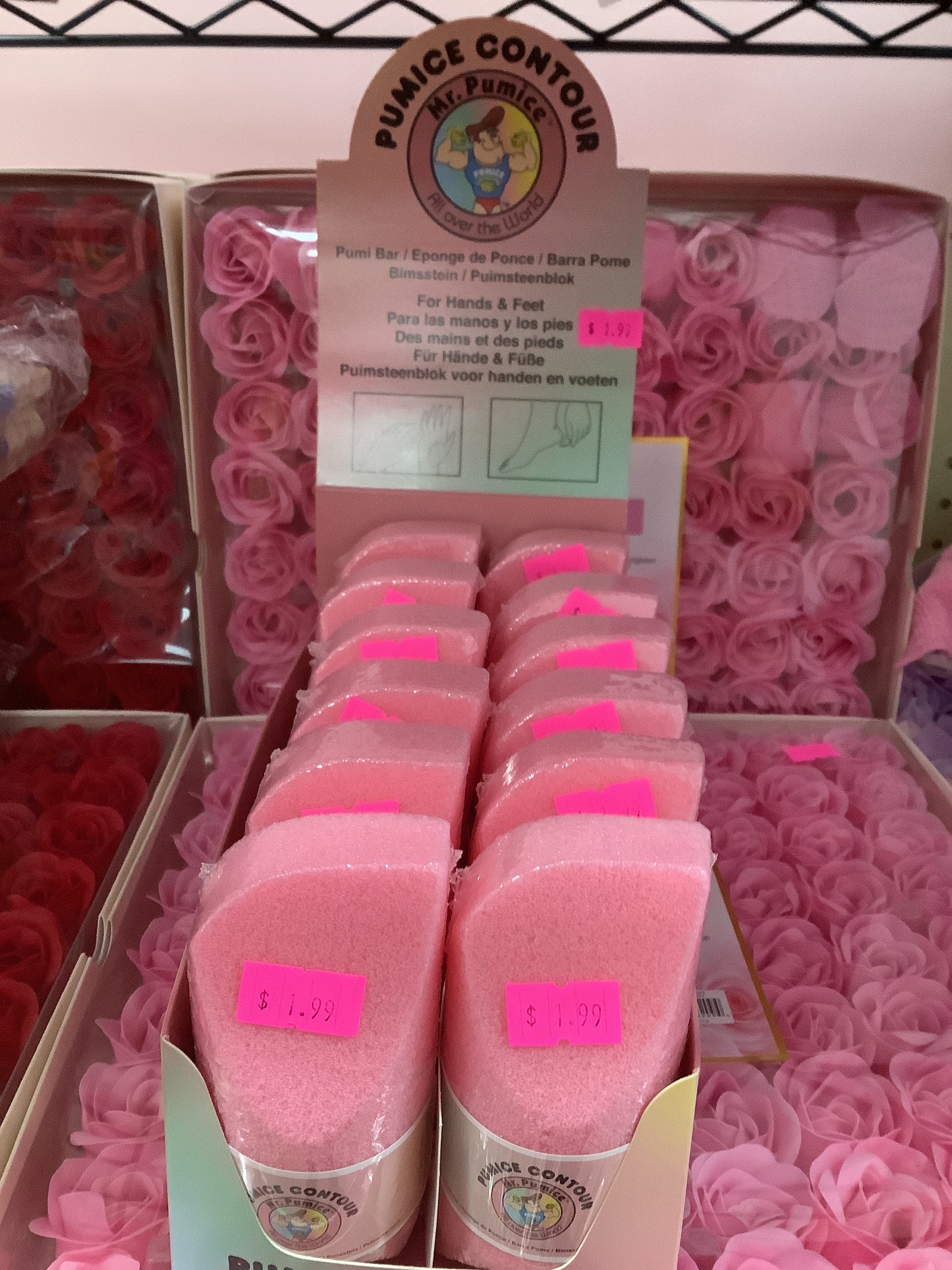 Pink Pumice contour -Mr pumice