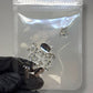 Silver Rhinestone Number Nail Charms – 0-9 Digits for Custom Nail Art