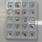 20 pcs AB RHINESTONE CHARM BOX -12