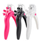 Nail Dial Clipper Nail Tips Edge Cutter For Acrylic False Nails