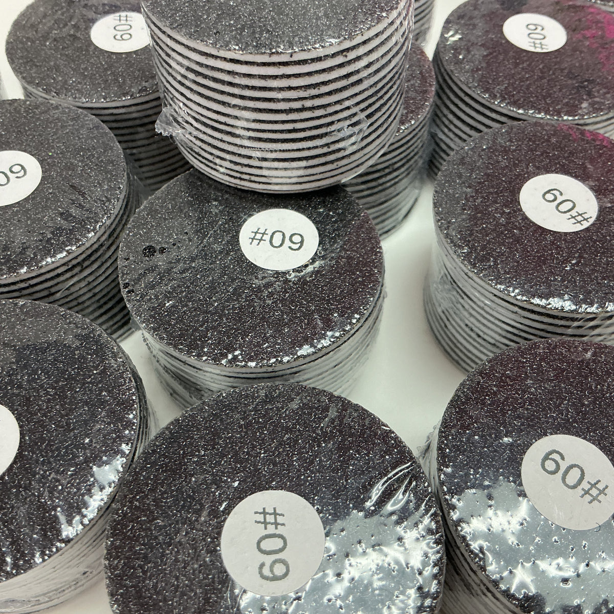 Replacement sanding pads for callus remover