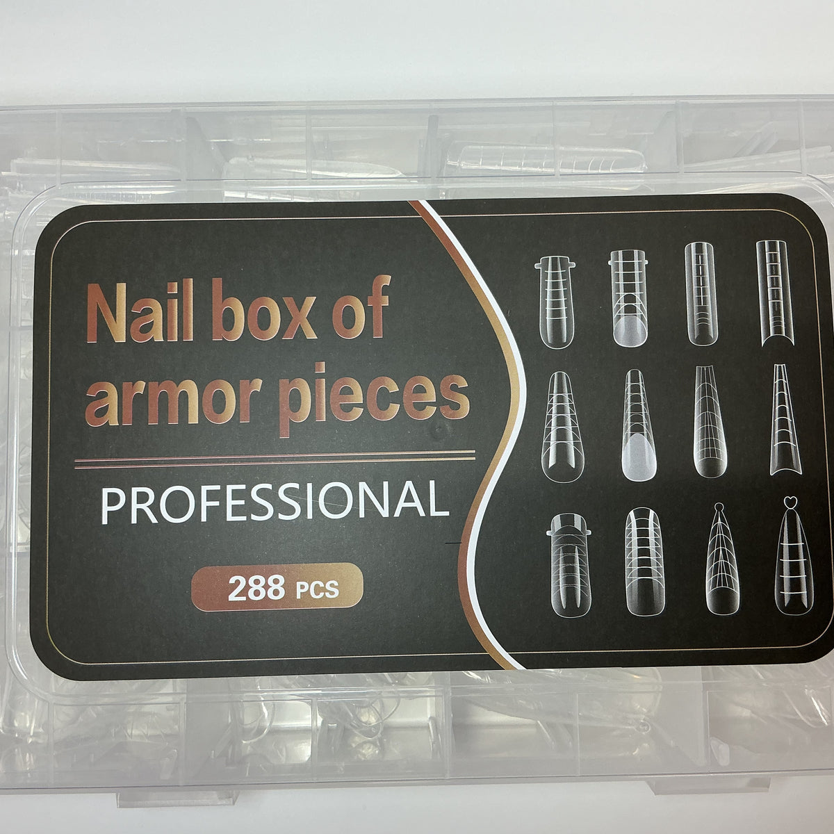 Nail Box armor pieces professional-Dual forms