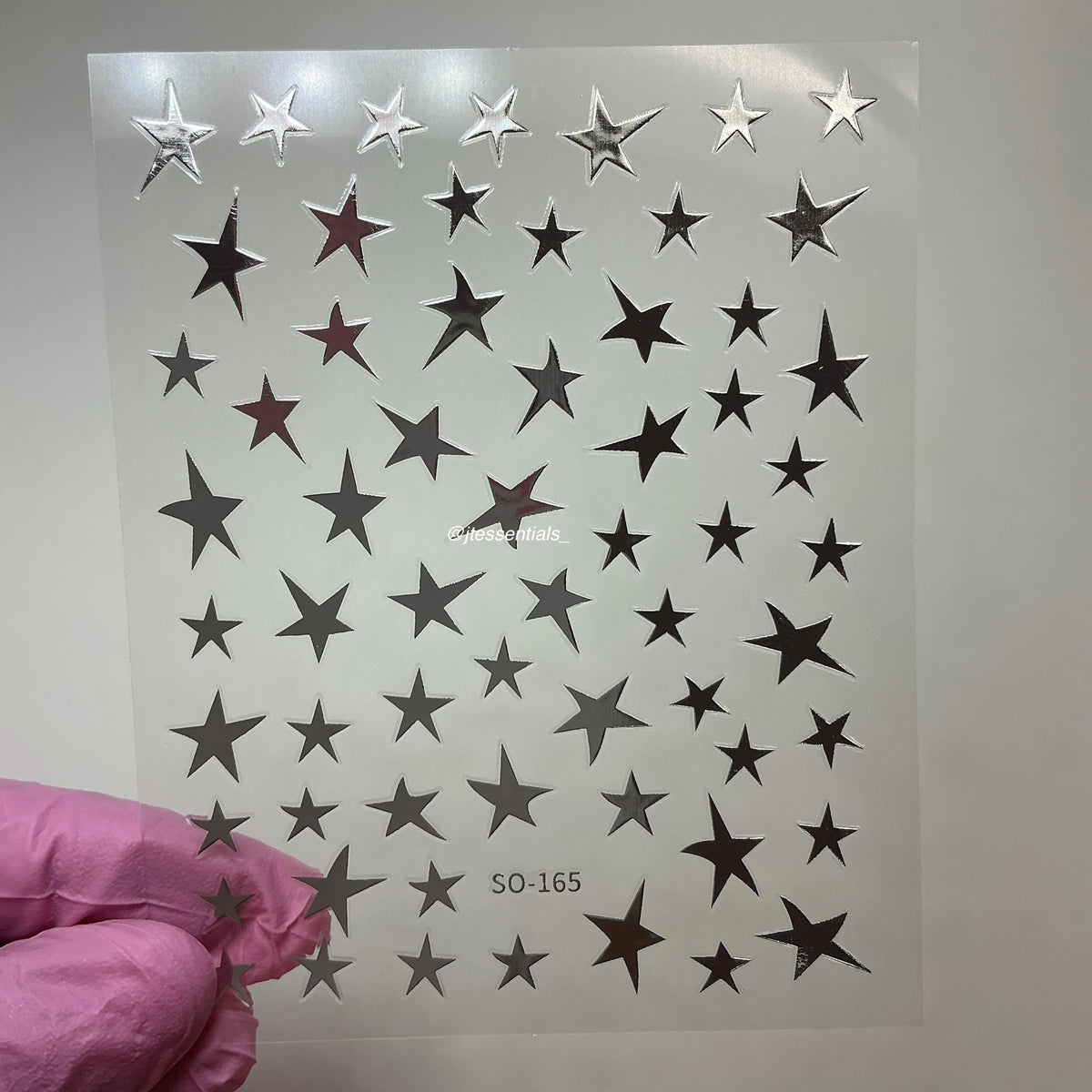 Star nail art sticker SO-165