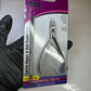 Cuticle Nipper & Nail Pusher Set- INOX