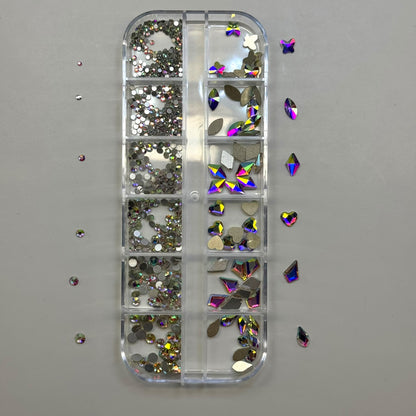 AB Rhinestone Box - High Quality Rhinestone box