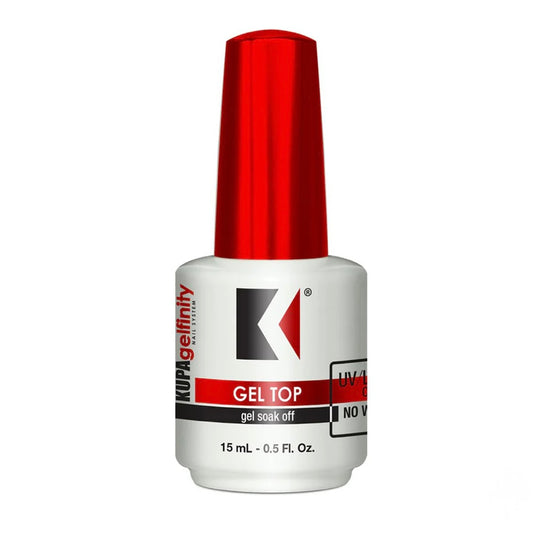 KUPA GEL TOPCOAT GLOSS (0.5OZ)