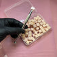 100Pcs Soft Nail Sponges for Ombre - Nail Art Sponges with Grabbing Pen