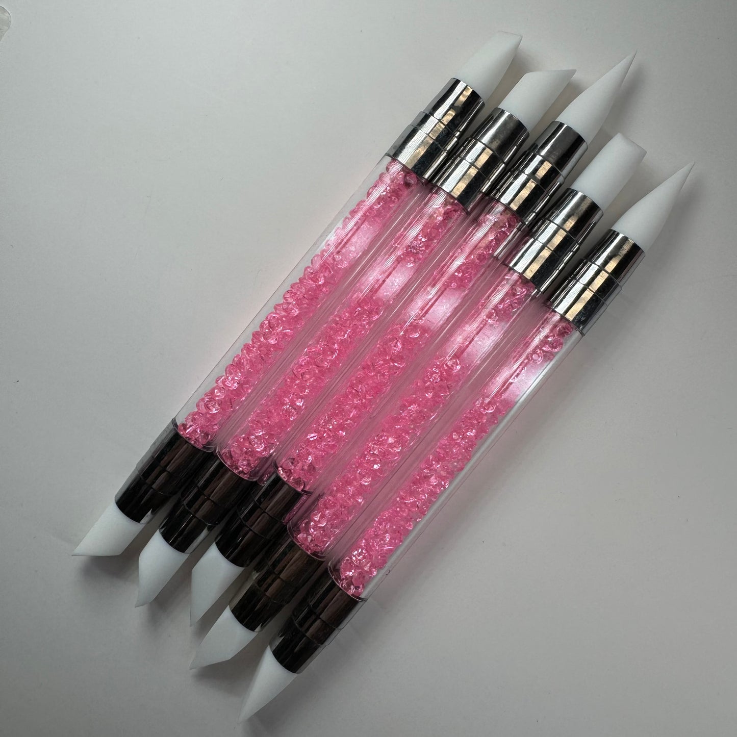 PINK -Silicone Pencils Molding Gel Tools - 5 PCs Pack