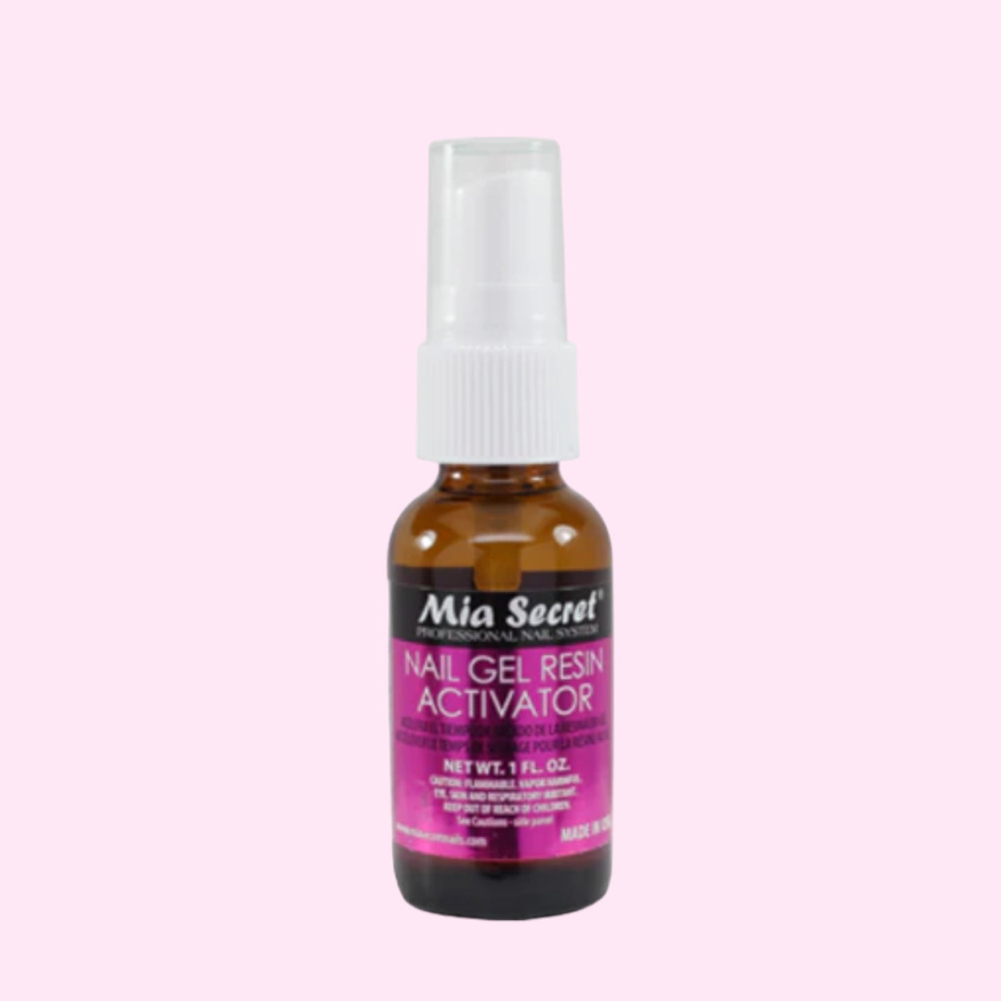 Mia secret-Nail Gel Resin Activador