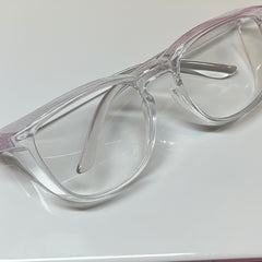 Protective GLASSES -WHITE