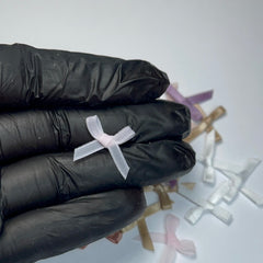 20 PCs Bow Ribbon Nail Accessories for ballet nails