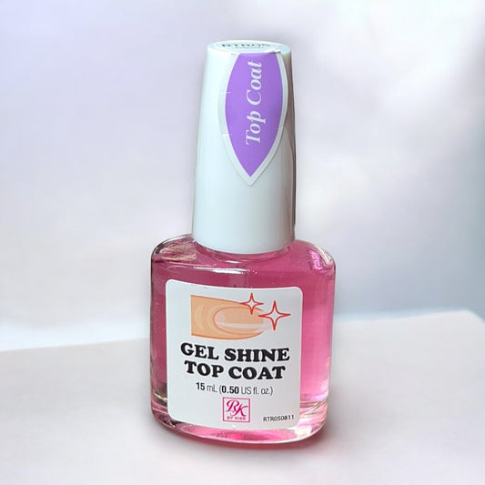 Kiss Nail Rescue Air Dry Top Coat – Long-Lasting Shine topcoat