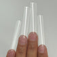 504 pcs- XXL NO C Square straight Nail tip BOX Ys-125