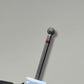 Big Ball Cuticle Bit – Diamond Nail Drill Bit for Russian Manicure & Dry Cuticle Cleanup