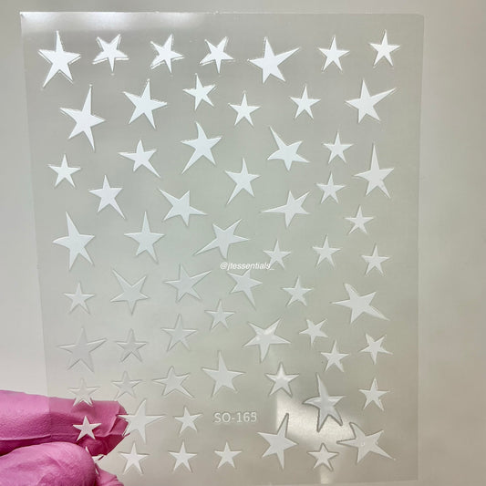 Star nail art sticker SO-165