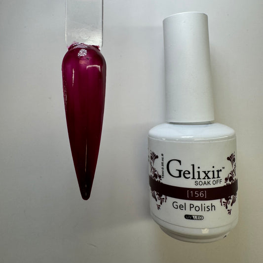 #156 gel polish- Gelixir Gel Polish - Long-Lasting, High Shine Gel for Salon-Quality Nails