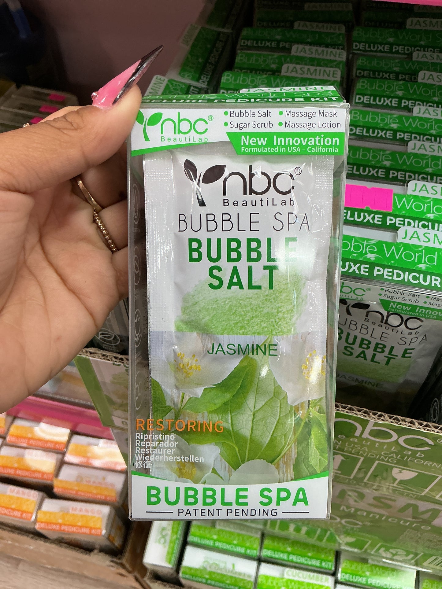 BUBBLE SPA PEDICURE