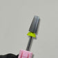 5-in-1 Extra Fine Nail Drill Bit for Acrylic, Shaping, Smoothing, and Finishing