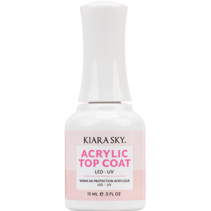 ACRYLIC TOP COAT- Kiara Sky