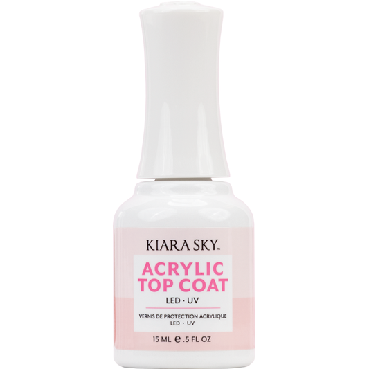 ACRYLIC TOP COAT- Kiara Sky