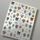 Labubu Sanrio Nail Stickers – Kawaii TC-574 Cartoon Decals for Nail Art