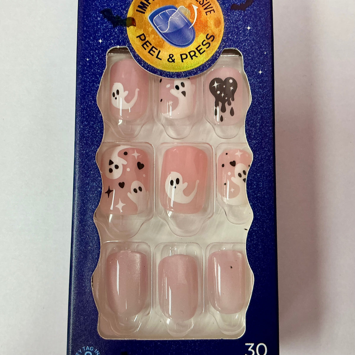 Halloween nail -press on