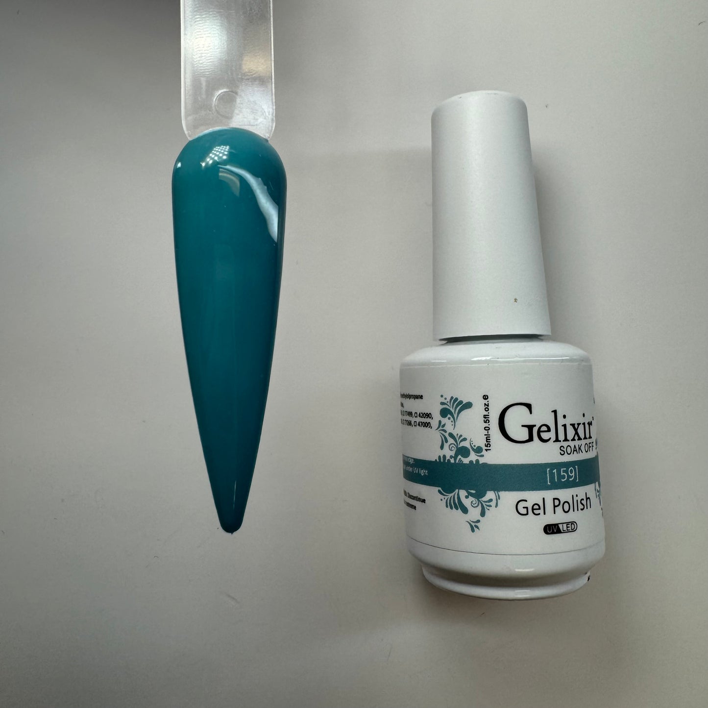 #159 gel polish- Gelixir Gel Polish - Long-Lasting, High Shine Gel for Salon-Quality Nails