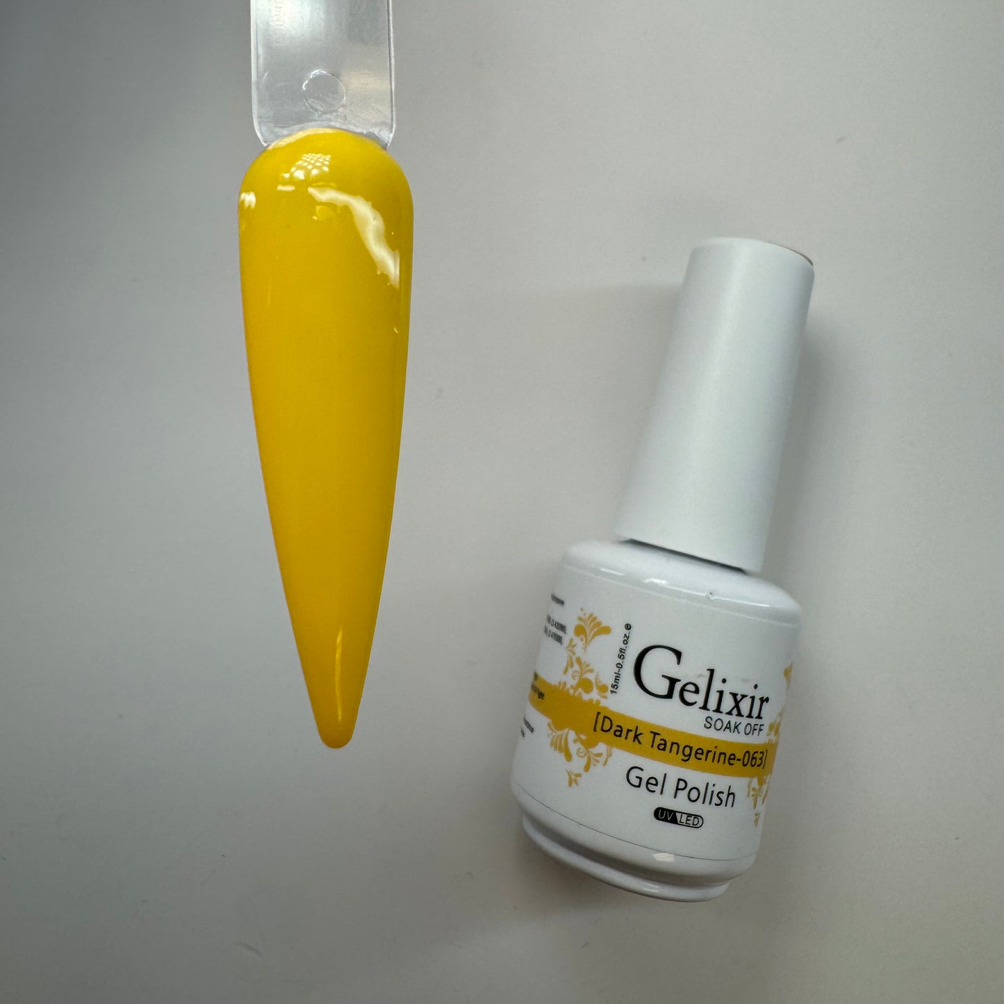 #063 gel polish- Gelixir Gel Polish - Long-Lasting, High Shine Gel for Salon-Quality Nails