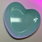 1 pc- Nail Heart Shape Tray for nail tools or nail decorations