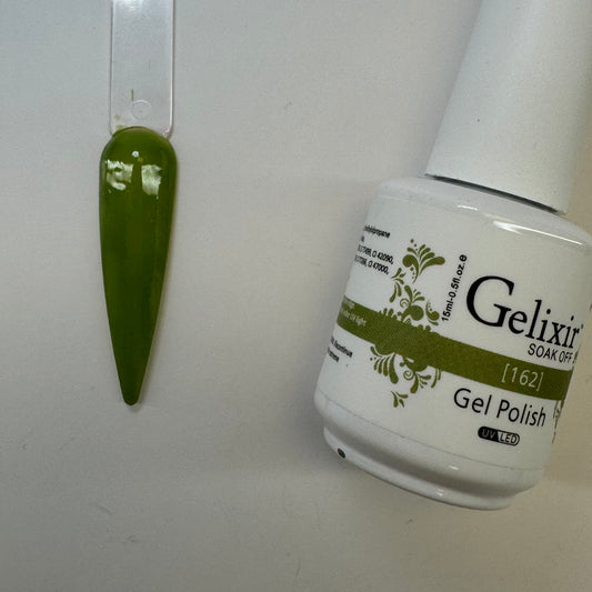 #162 gel polish- Gelixir Gel Polish - Long-Lasting, High Shine Gel for Salon-Quality Nails