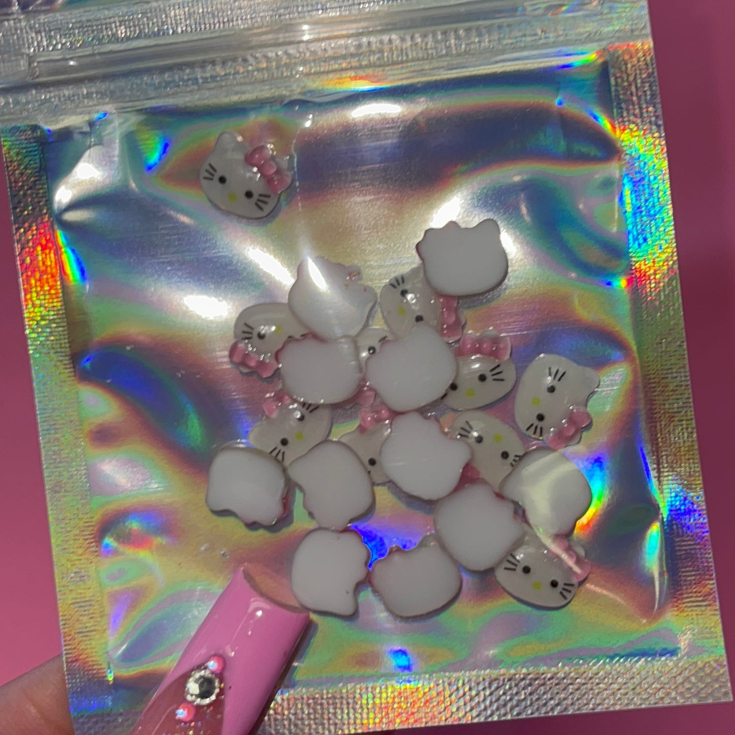 20 PCS Hello kittys pink