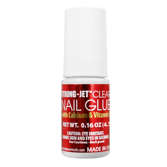 BRUSH ON STRONG-JET NAIL GLUE (4.5g)