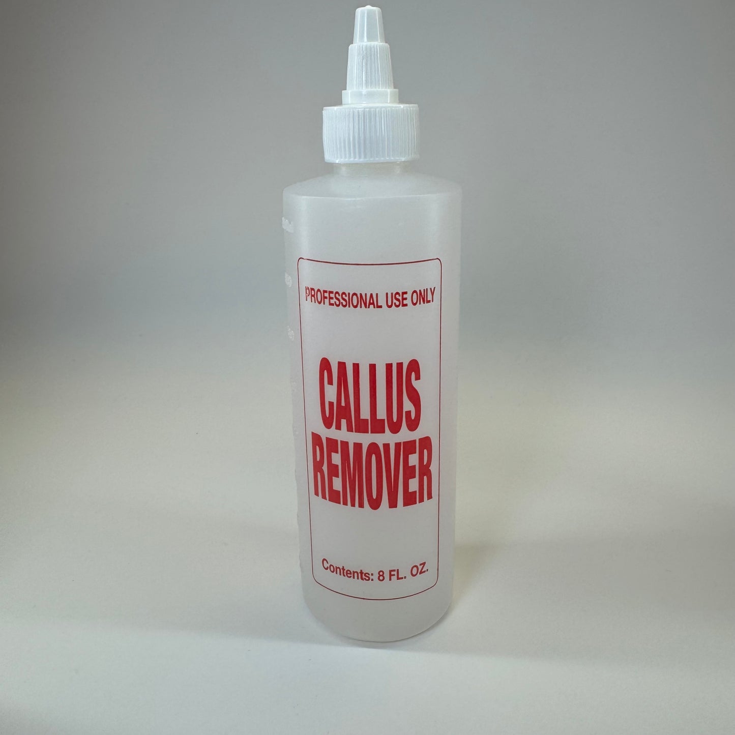 Professional Strength Callus Remover Gel 8 oz - Fast & Effective for Smooth, Soft Feet