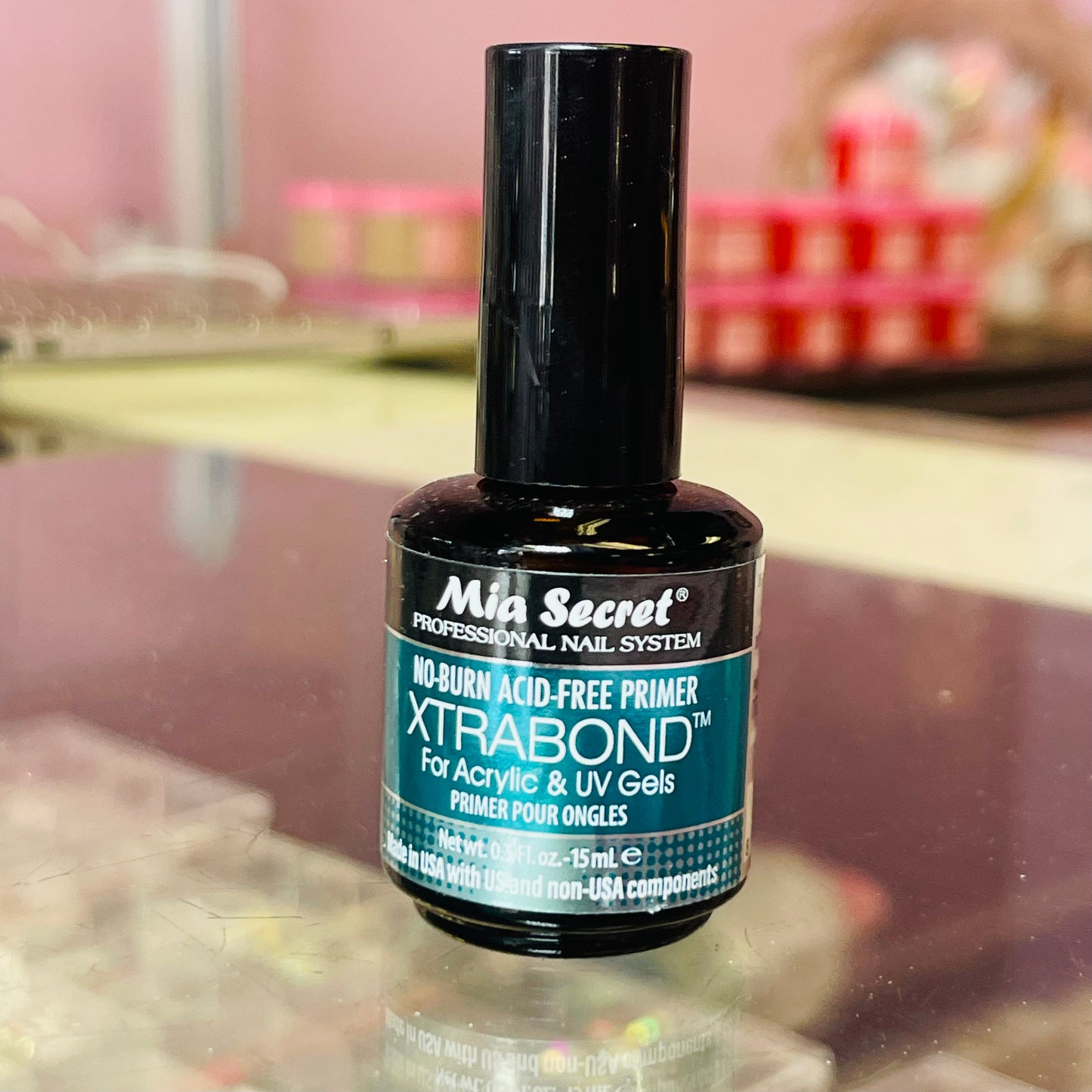 Nail Primer Xtrabond- Mia secret 0.5 fl oz