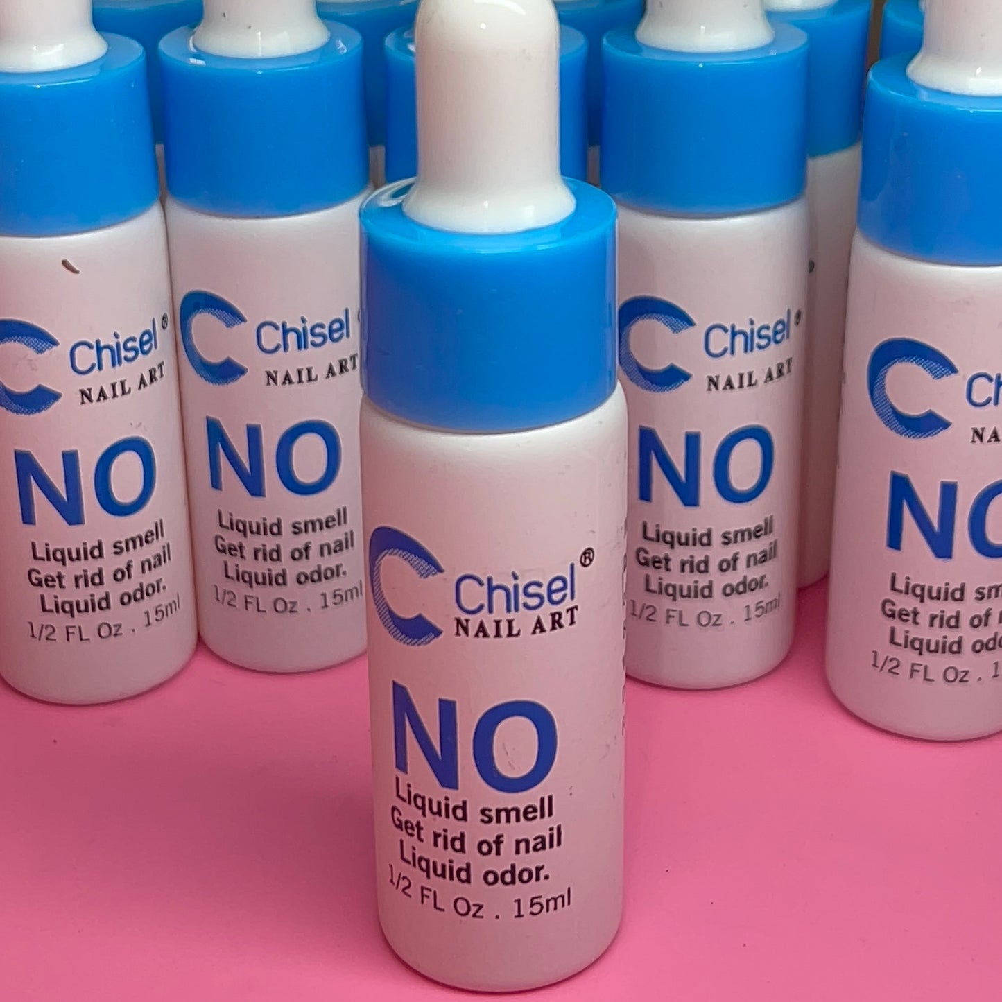 No MONOMER LIQUID SMELL Odor out - Chisel Drops